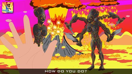 Finger Family Crazy Cyclops Finger Family | Funny Finger Family Songs | Superhero Finger f