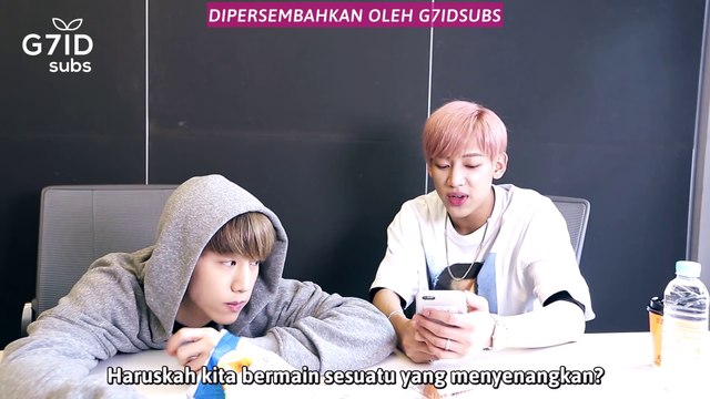 [G7IDSUBS] 161028 GOT2DAY 2016 16. Mark & BamBam
