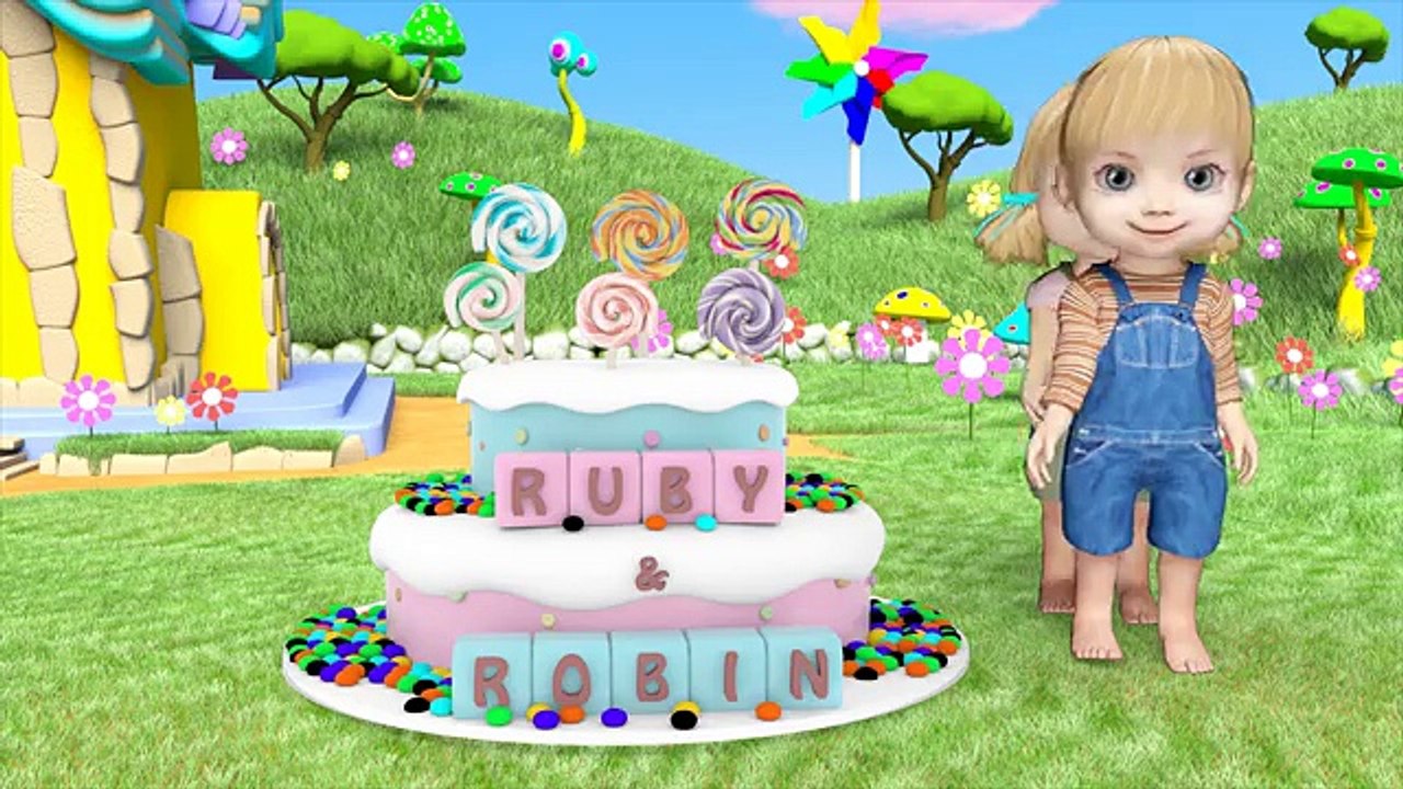 Tráiler del canal | Rimas infantiles y de Bebé de Canciones | YouTube Rimas de cuarto de niños de Ruby y Rob