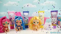 Learn COLORS with Shimmer and Shine Bath Paint Nick Jr Bathtime Toys Frozen Paw Patrol Finding Dory-13q0ctr