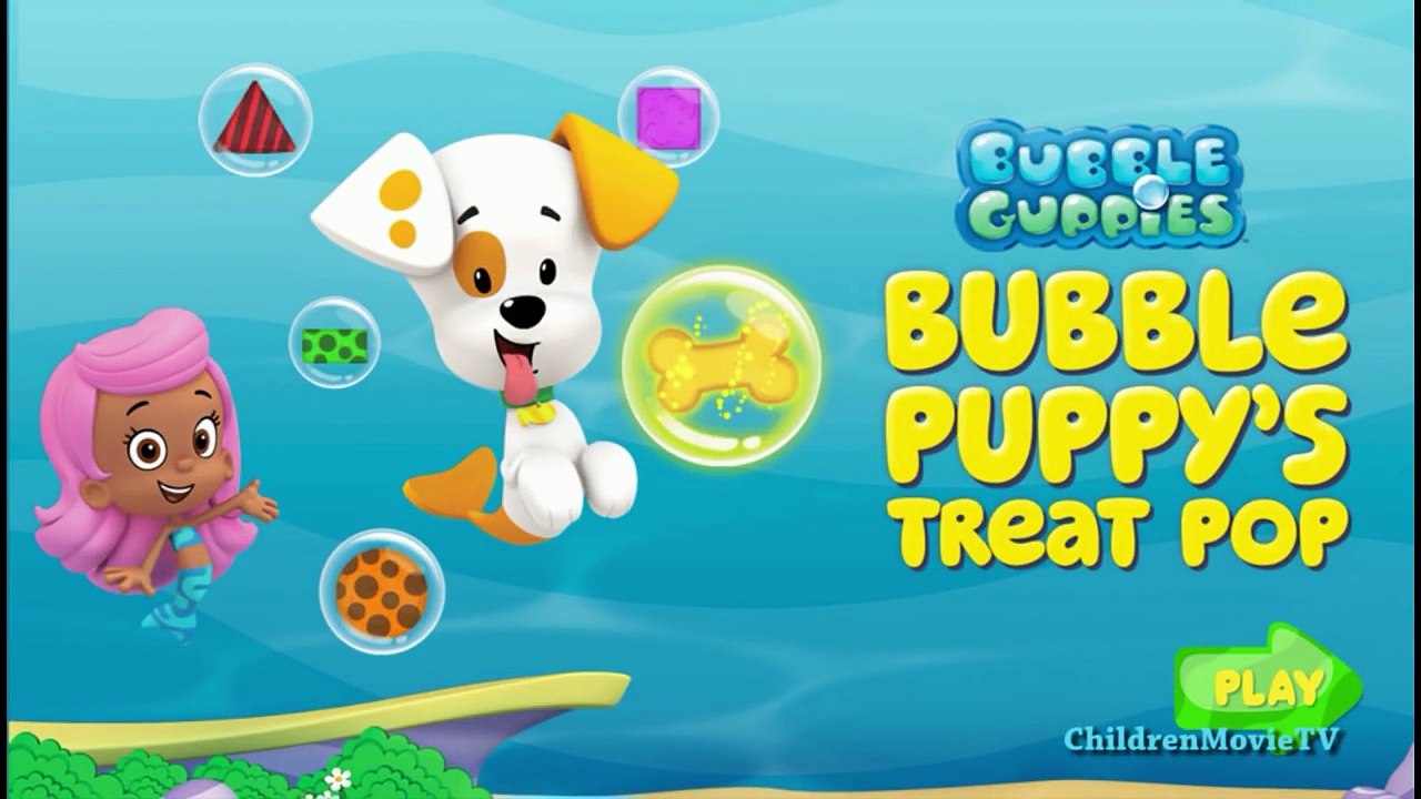 Bubble Guppies Bubble Puppys Treat Pop Game for Little Kids Full HD Baby Video