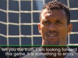 Valencia's Nani excited to face Real Madrid