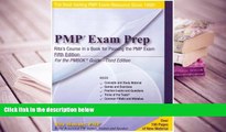 Popular Book  PMP Exam Prep, Fifth Edition: Rita s Course in a Book for Passing the PMP Exam  For