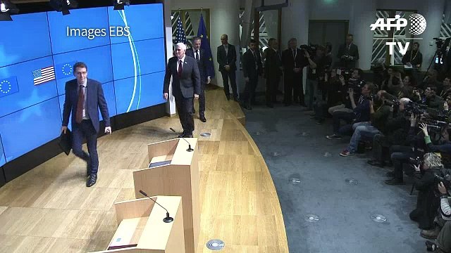 Les Etats-Unis comptent «poursuivre la coopération» avec l'UE