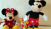 Disneys Mickey and the Roadster Racers Toys! Mickey Mouse Clubhouse, Minnie, Goofy, Daisy