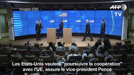 Les Etats-Unis comptent "poursuivre la coopération" avec l'UE