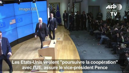 Les Etats-Unis comptent "poursuivre la coopération" avec l'UE