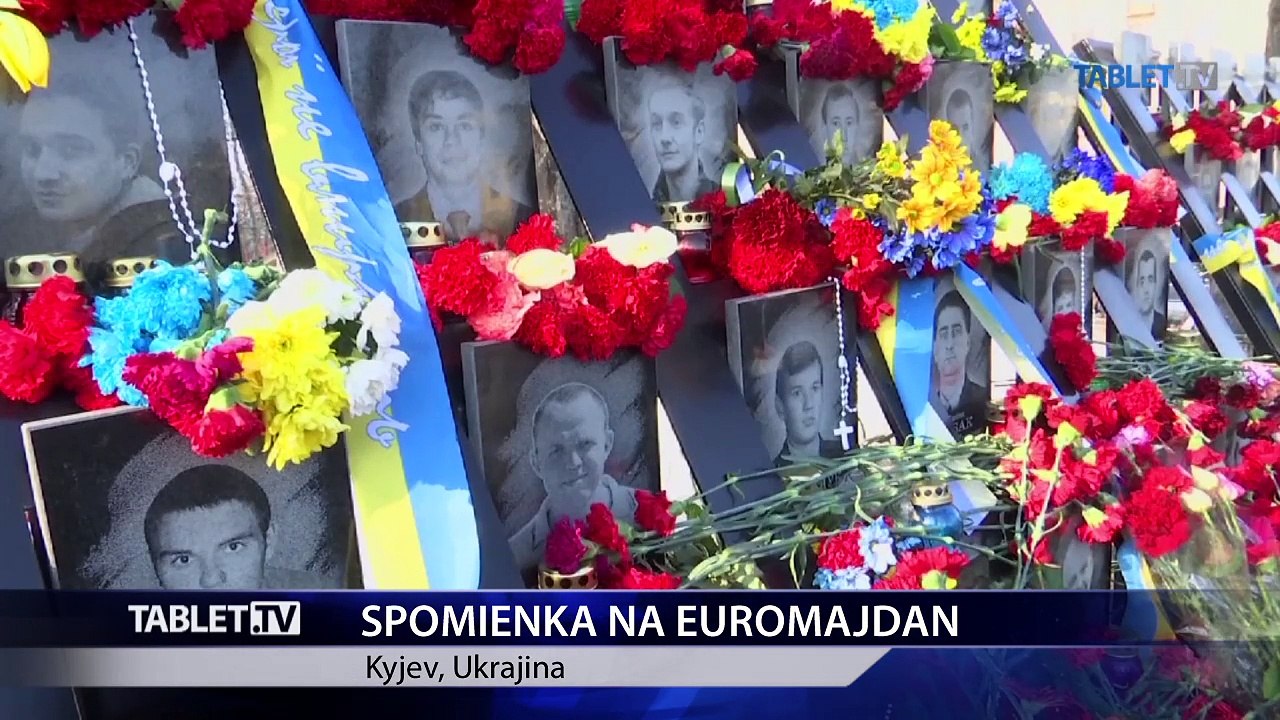 SPOMIENKA NA EUROMAJDAN
