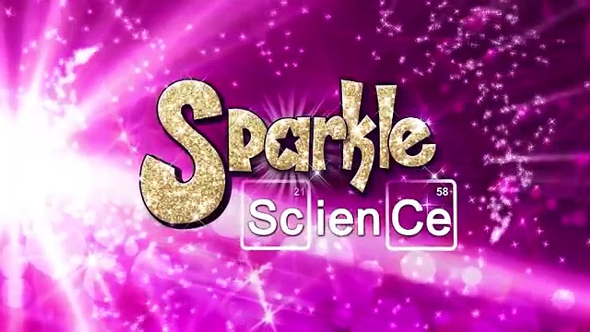 sparkle science chemistry set