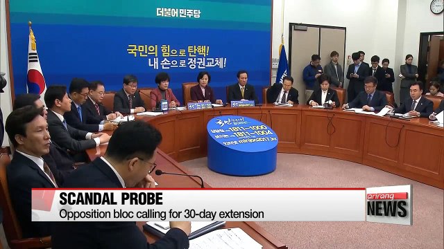 Parties split over whether to extend independent counsel investigation