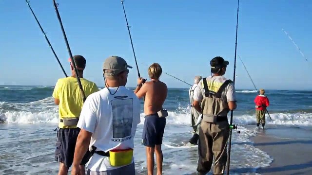 Surf Fishing Cape Hatteras