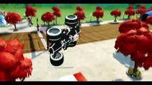 Видео для детей про Машинки Финес гонки с героями мультика Тачки Молния Маквин Phineas & Cars