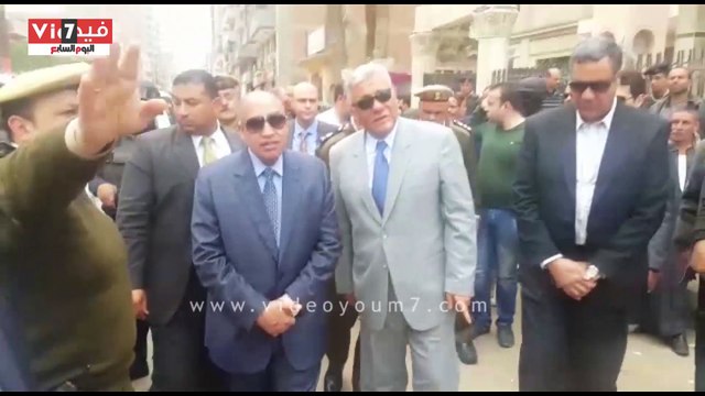 ضبط 460 مخالفة مرورية وإزالة 255 حالة إشغال طريق بأبوحمص فى حملة أمنية بالبحيرة