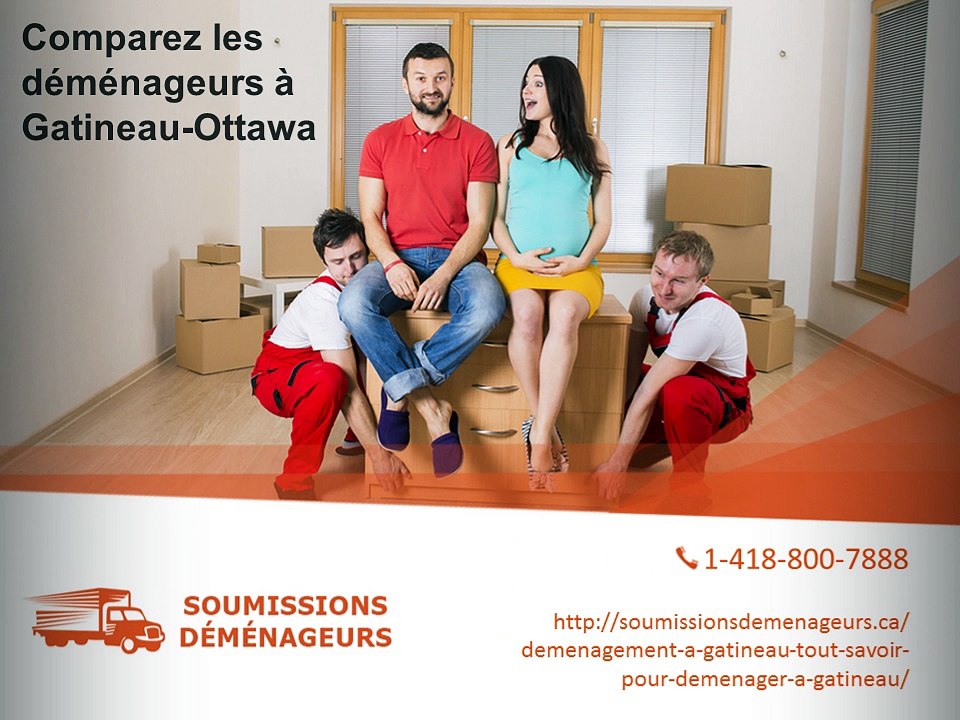 Comparer 5 déménageurs à Gatineau & Ottawa