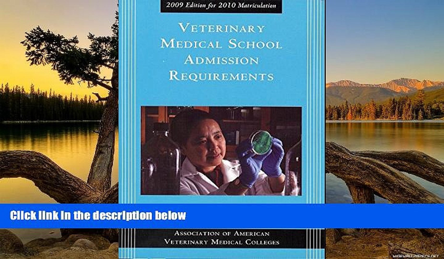 ⁣Read Online Veterinary Medical School Admission Requirements (Veterinary Medical School Admission