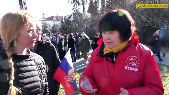 Путинские зомби в Крыму хотят убивать своих родственников!
