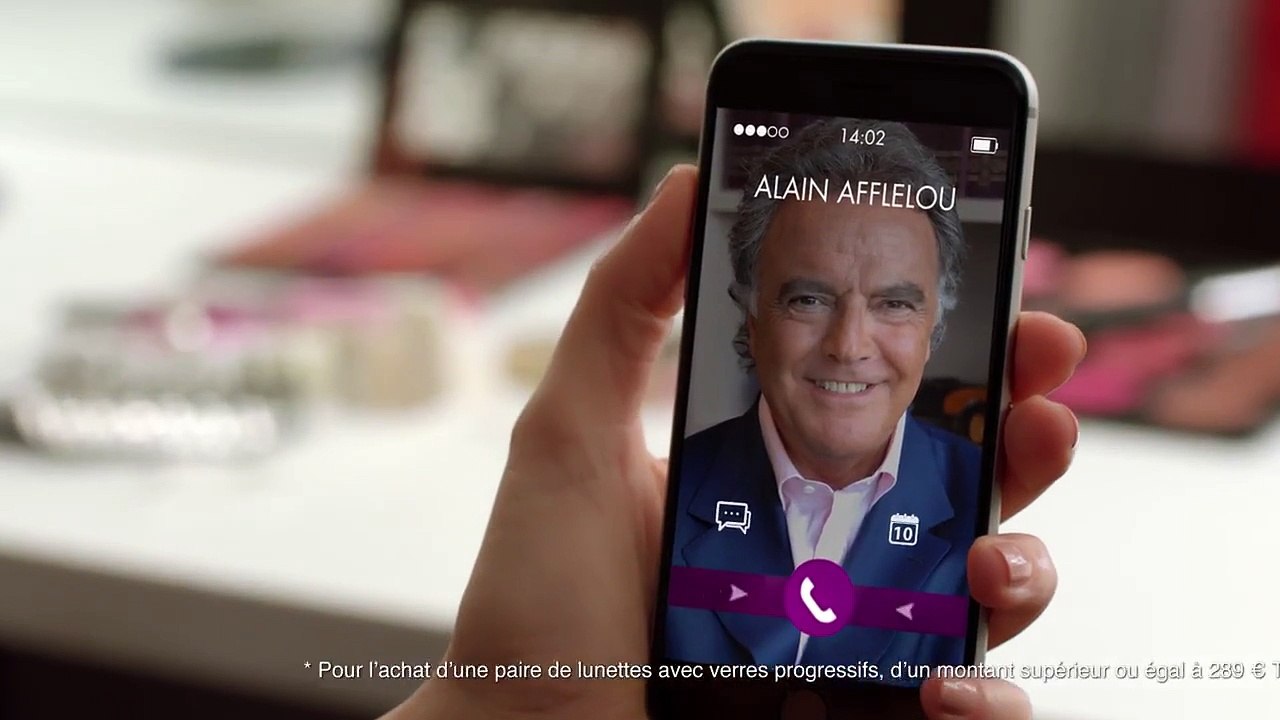 Alain Afflelou : Parfaite de près comme de loin