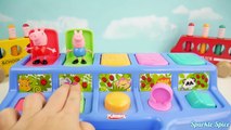 Peppa Pig School Bus Pop Up Surprise Toy Bunny, Paw Patrol, Frozen Mashems Fashems SparkleSpice-Z