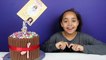 Surprise Rainbow Magic Book Smarties Chocolate Candy Cake - Toys AndMe Celebration--F