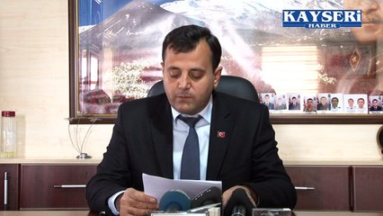 ŞEHİT AİLELERİ DERNEK BAŞKANI YAVUZ: “SURİYELİLER'E ÜNİVERSİTE KONTENJANINA KARŞIYIZ”