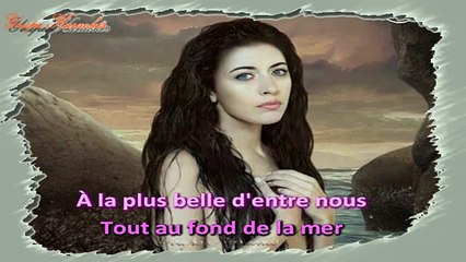 Nolwenn Leroy - Davy Jones KARAOKE / INSTRUMENTAL