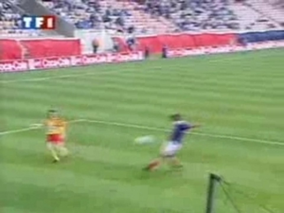 Psg Lens 1994 1/4 de finale coupe de France