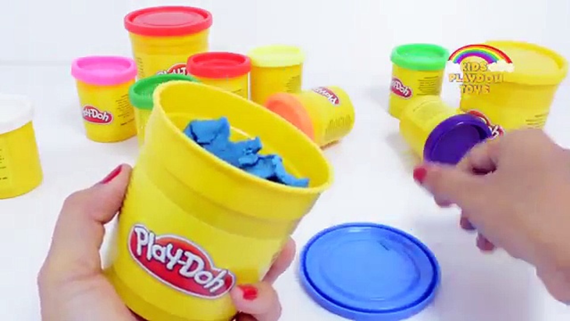 play doh de dinosaurios