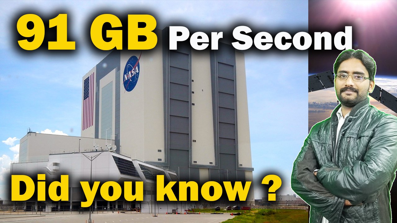 World's Fastest Internet Speed at NASA 91Gb/s | Real or Fake? Explained