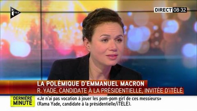 La Matinale : Rama Yade veut soumettre Emmanuel Macron à un test pscyhologique