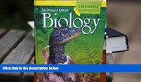 Audiobook  McDougal Littell Biology California: Teacher s Edition Grades 9-12 2008 Full Book