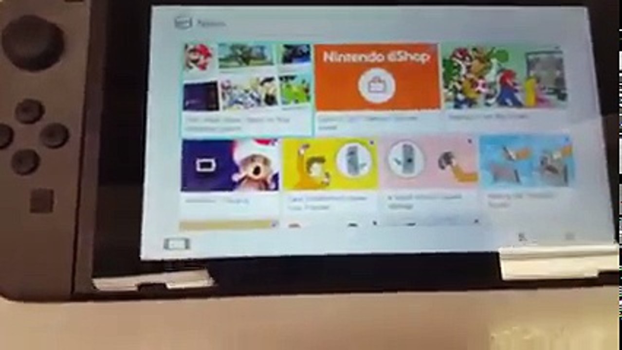 Buzz : Cette vidéo montre une console Nintendo Switch volée... Nintendo s’énerve !