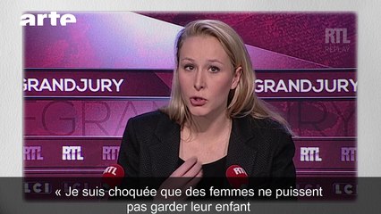 Marion Maréchal Le Pen, le sondage avorté - DÉSINTOX - 20/02/2017