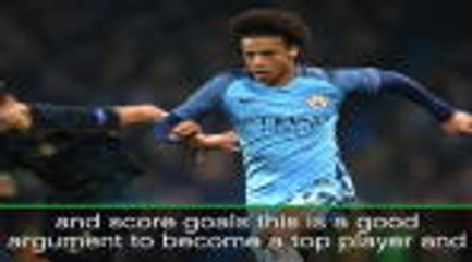 Man City's Sane 'will be a superstar'