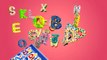 Aprender el Alfabeto con personajes de dibujos animados y Super héroes | ABC inglés para niños