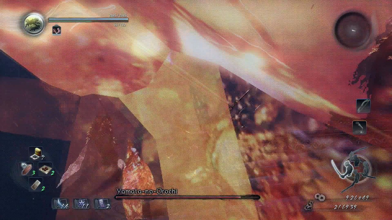Nioh - Yamata-no-Orochi Boss