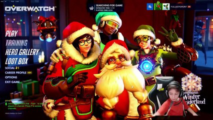 Meh new stuff // Overwatch w/ Taylor (Really short)