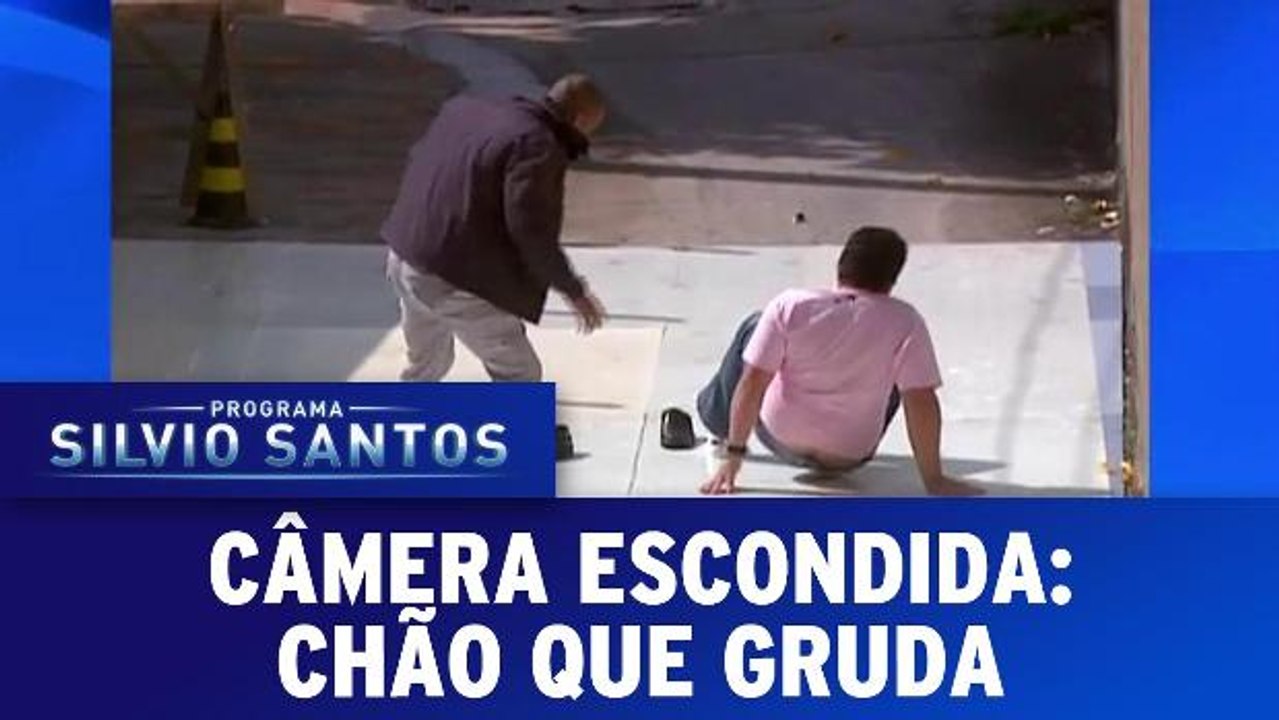 Câmeras Escondidas: Chão que Gruda - 19.02.17
