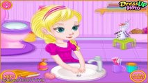 Bebé Dora Congelado Baño para ir al Baño de Dora la exploradora Juegos de Frozen