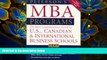 READ book MBA Programs 1997, 2nd ed, Guide to Peterson s Trial Ebook