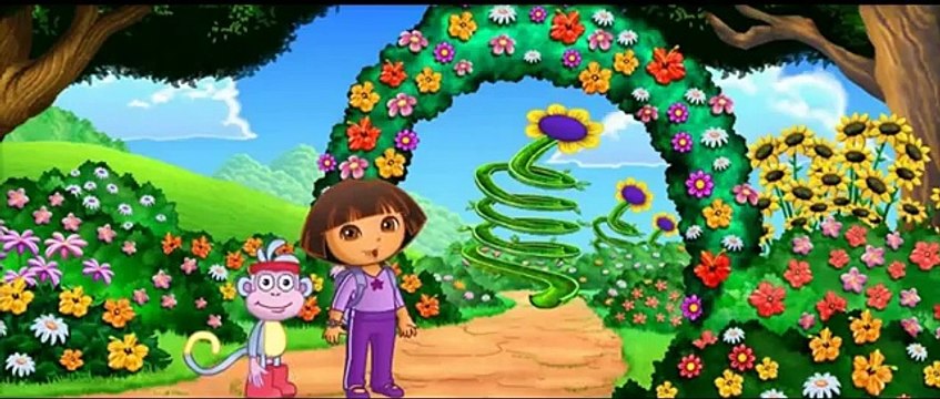 Dora la exploradora Episodios Completos 3 , 4 inglés HD nueva Dora Fantástico Gimnasia de Adviento