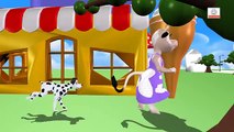 Dogs Cartoons For Children Singing Finger Family Children Nursery Rhymes Collection