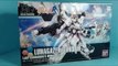 Unboxing: 1/144 HGBF Lunagazer Gundam