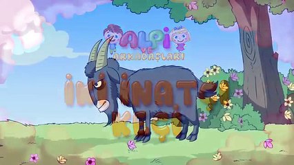 Bir Köprüde Karşılaşmış İki İnatçı Keçi _ Çocuk Şarkıları 2016 Alpi ve Arkadaşları