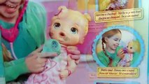 Baby Alive Doll Bailey Drinking Coke Cola Baby Pee Poop Spit Up Funny Babies and Kids Videos Hasbro