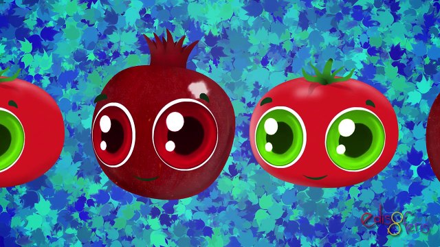 Renkler Sebzeler Meyveler - Eğitici Çizgi Film Çocuk Şarkısı - Edis ile Feris