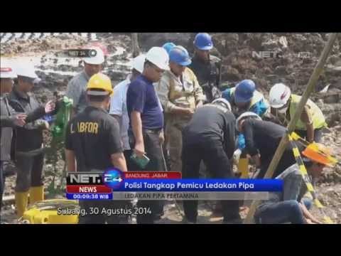 Pelaku peledakan pipa pertamina di Subang ditangkap - NET24