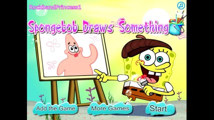 Play Free Games Spongebob - Spongebob Draws Something Game - Spongebob Games