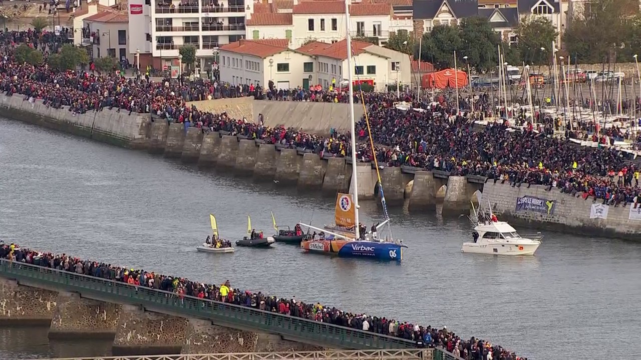 20.02.17. JP, 4ème du Vendée Globe 2016, le film