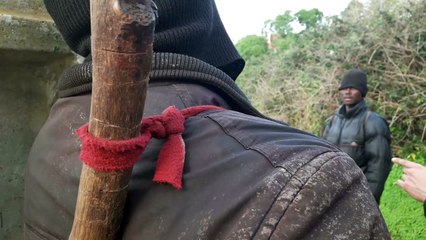 المهاجرون في شمال المغرب ما زالوا يأملون في العبور الى اوروبا