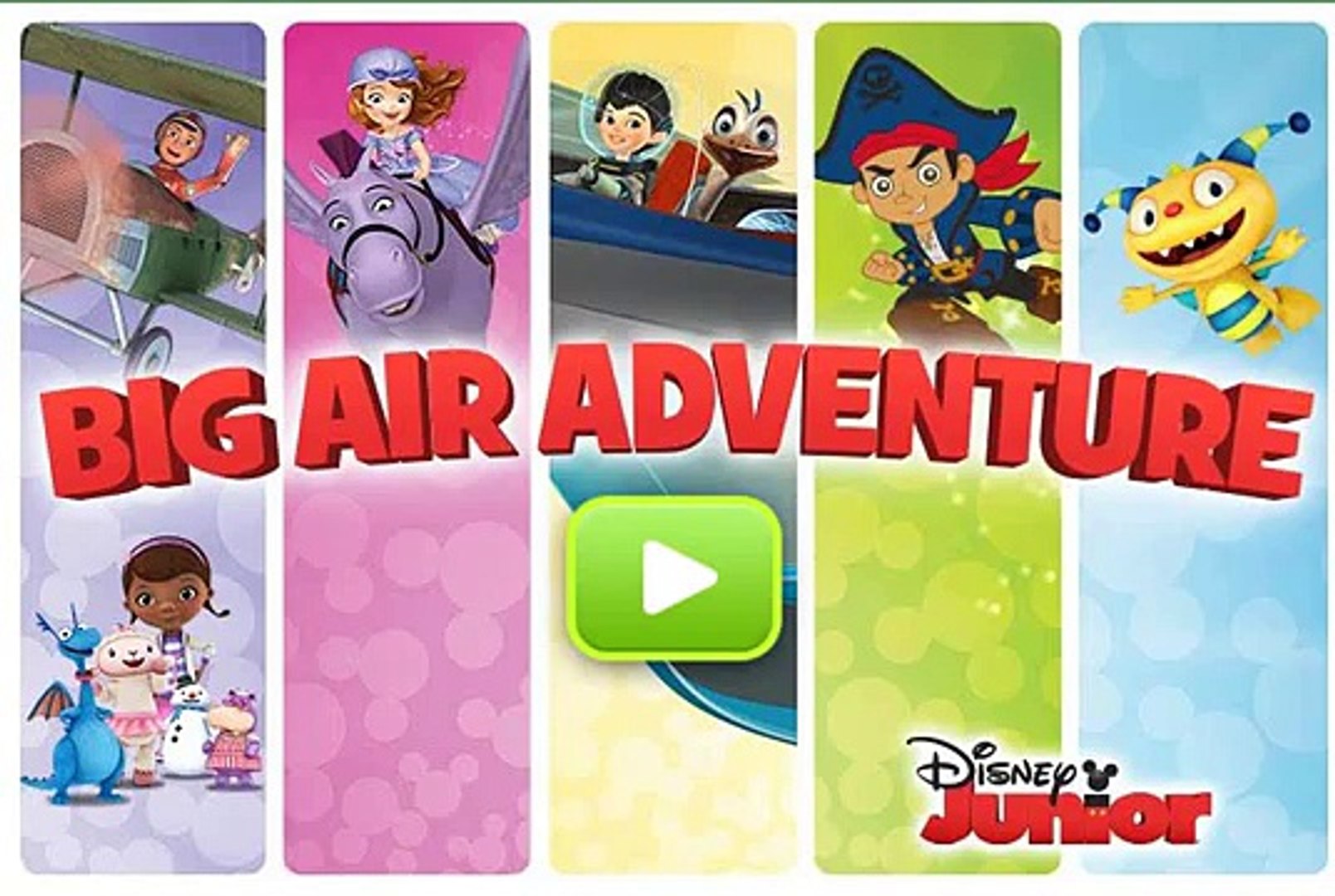 Disney Junior Big Air Adventure: Disney games